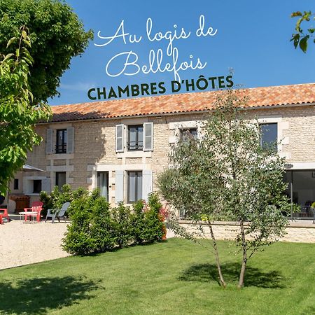Au Logis De Bellefois - Chambres D'Hotes Neuville-du-Poitou Eksteriør bilde