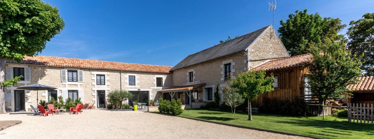 Au Logis De Bellefois - Chambres D'Hotes Neuville-du-Poitou Eksteriør bilde