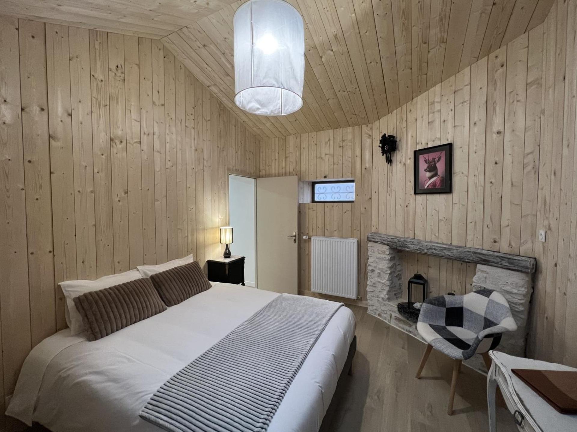 Au Logis De Bellefois - Chambres D'Hotes Neuville-du-Poitou Eksteriør bilde