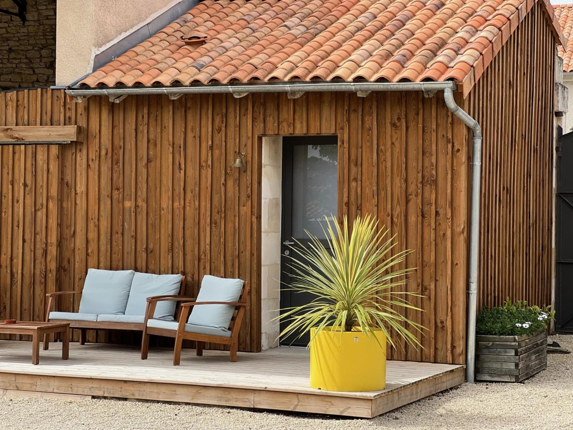 Au Logis De Bellefois - Chambres D'Hotes Neuville-du-Poitou Eksteriør bilde