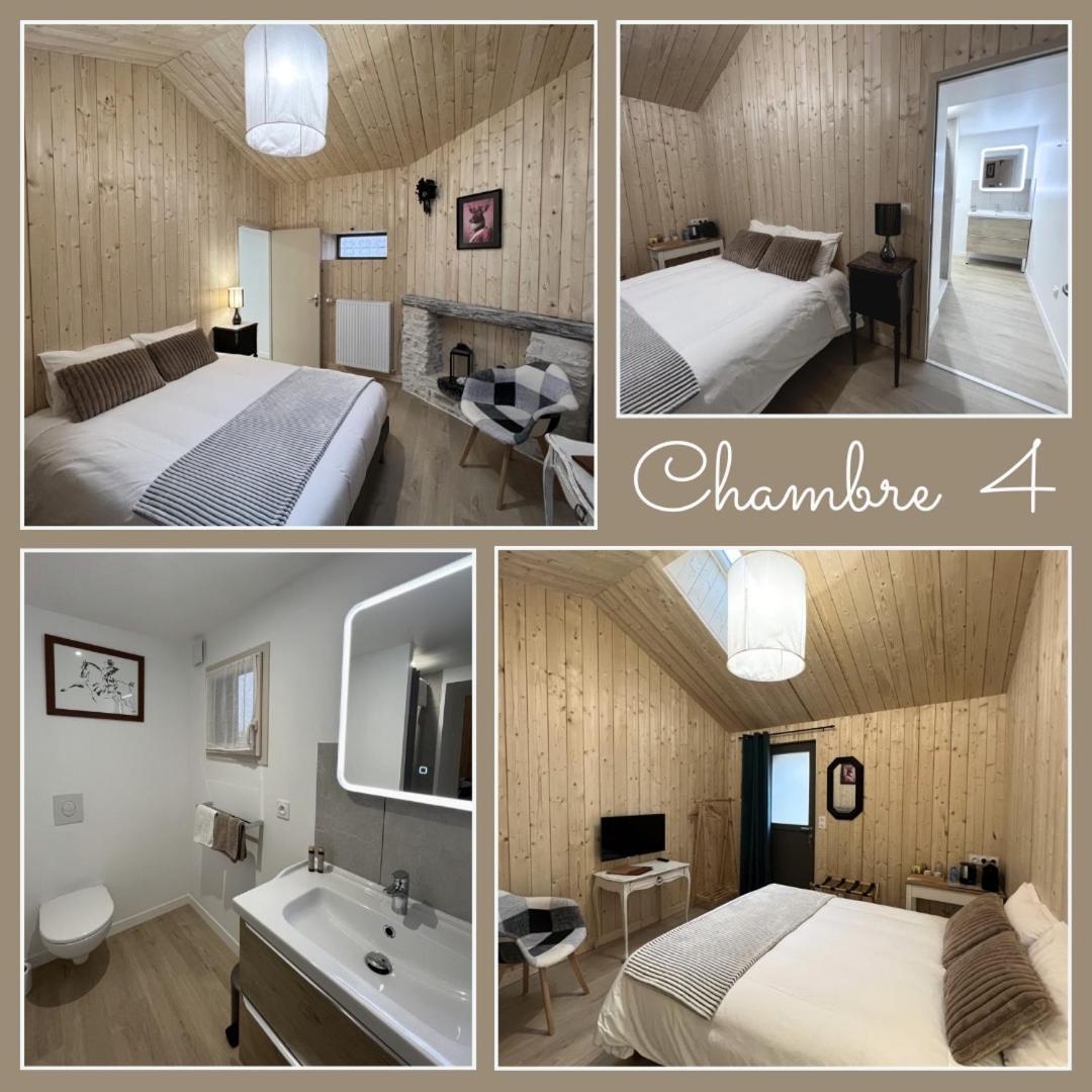 Au Logis De Bellefois - Chambres D'Hotes Neuville-du-Poitou Eksteriør bilde