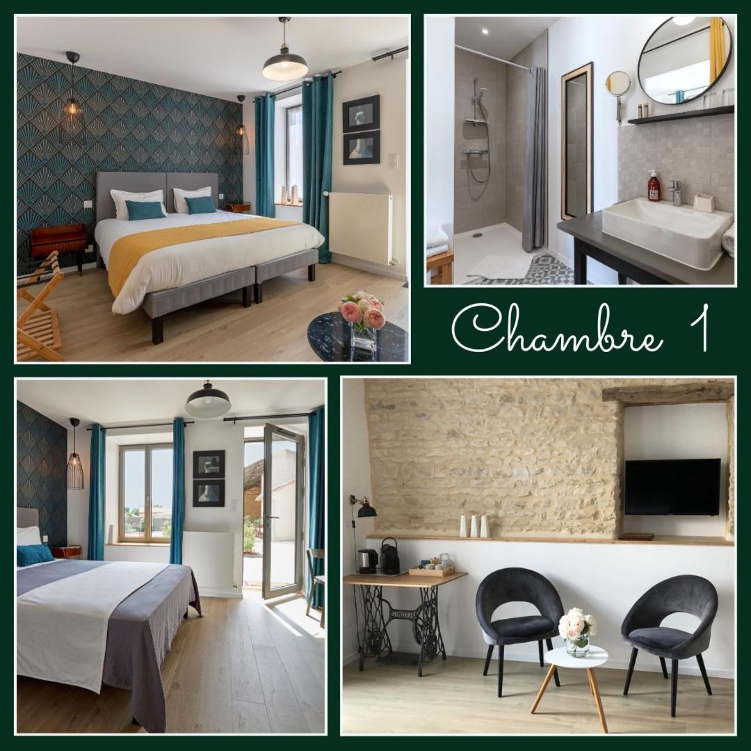Au Logis De Bellefois - Chambres D'Hotes Neuville-du-Poitou Eksteriør bilde